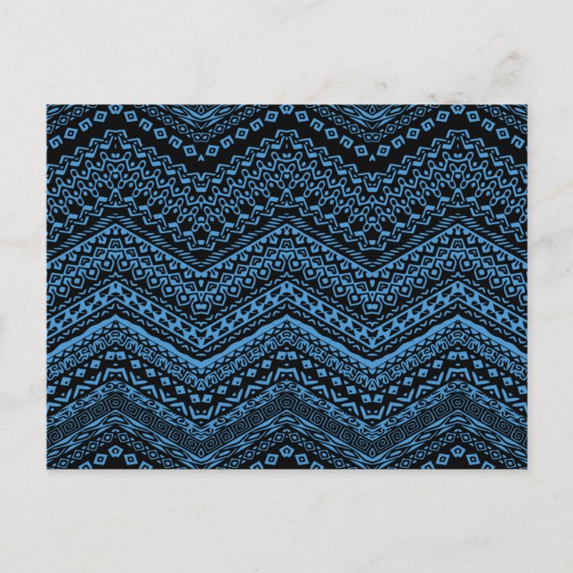 Ethnic Motifs 5 Postcard (Front)