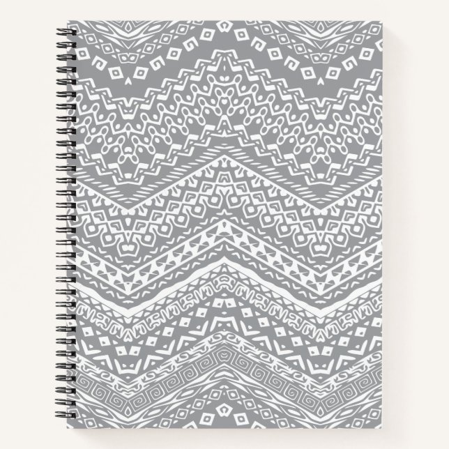 Ethnic Motifs 6 Notebook (Front)