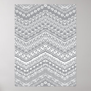 Ethnic Motifs 6 Poster