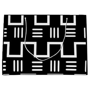 Ethnic Mud Cloth gift bag