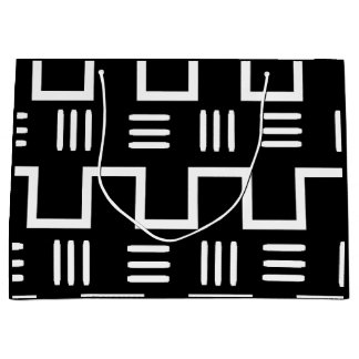 Ethnic Mud Cloth gift bag
