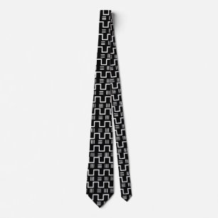 Ethnic Mud Cloth Neck tie
