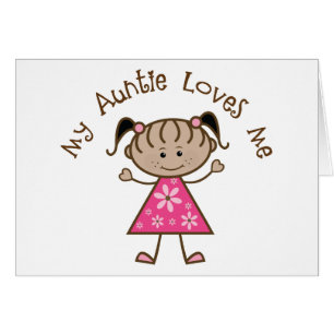 Ethnic My Aunt Loves Me Gift