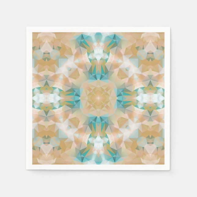 Ethnic national ornament napkin (Front)