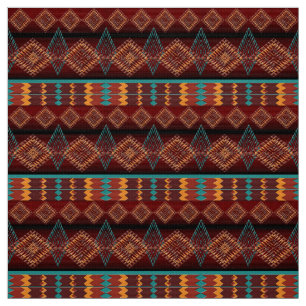 ethnic navajo seamless pattern fabric