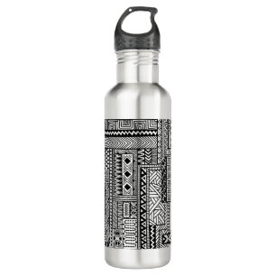Ethnic Ornament 710 Ml Water Bottle