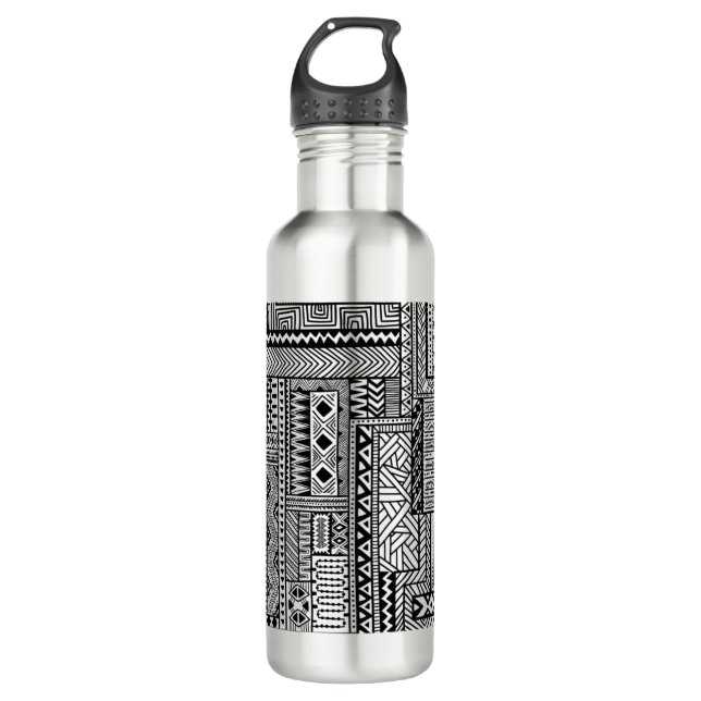 Ethnic Ornament 710 Ml Water Bottle (Front)