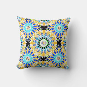 Ethnic ornament cushion