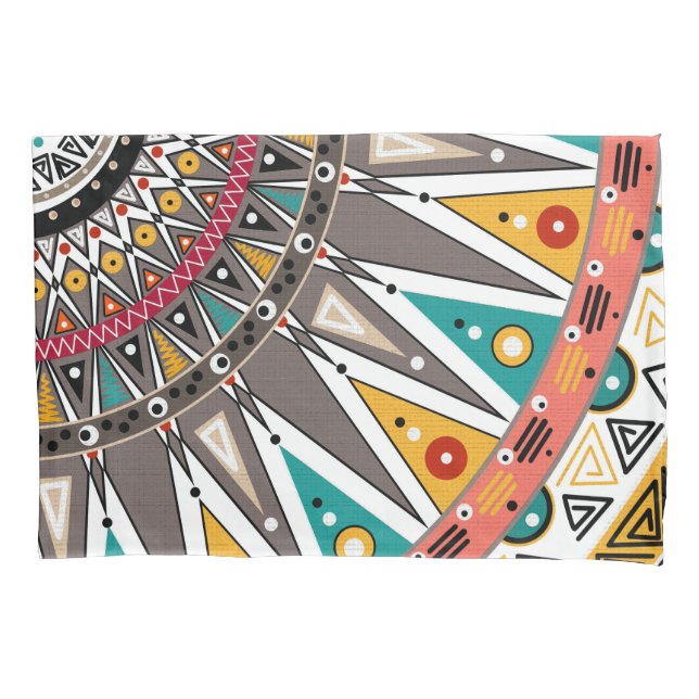 Ethnic, ornament duvet cove pillowcase (Front)