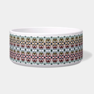 Ethnic ornament. Ikat.