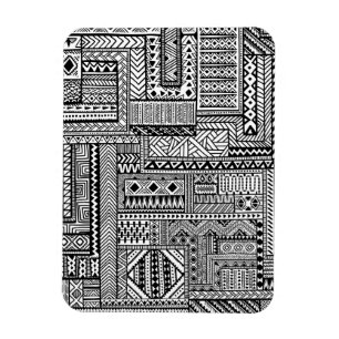 Ethnic Ornament Magnet