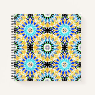 Ethnic ornament notebook