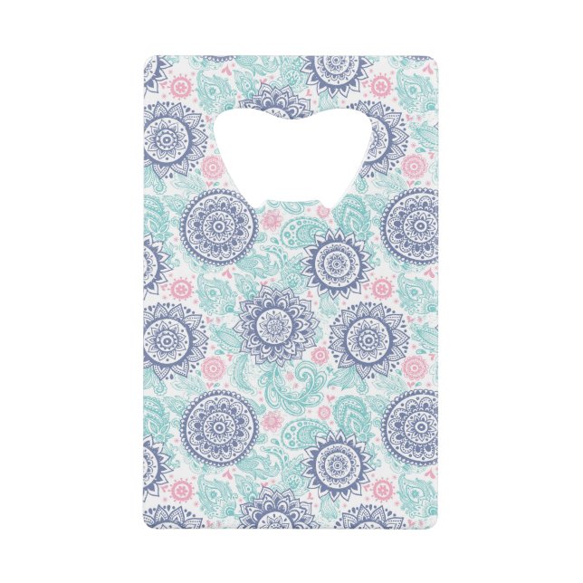 Ethnic Paisley Pattern (Front)