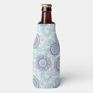 Ethnic Paisley Pattern Bottle Cooler