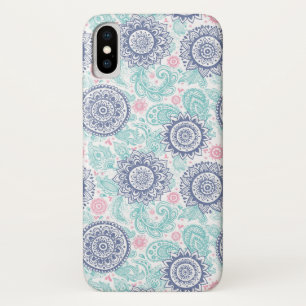 Ethnic Paisley Pattern iPhone X Case