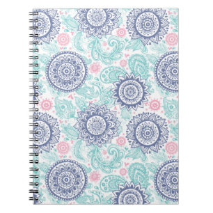 Ethnic Paisley Pattern Notebook
