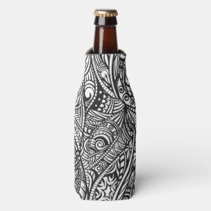 Ethnic pattern 3 bottle cooler