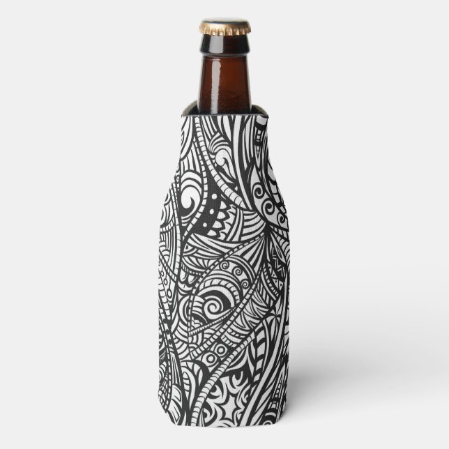 Ethnic pattern 3 bottle cooler (Bottle Front)