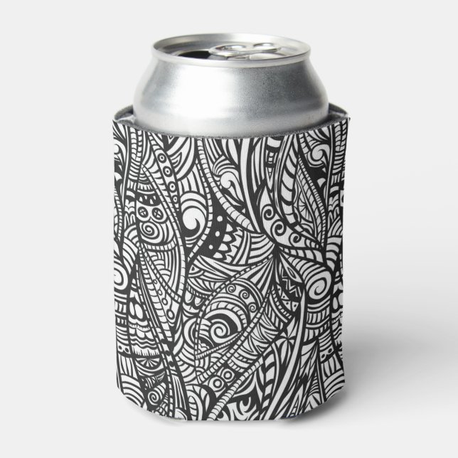 Ethnic pattern 3 can cooler (Can Front)