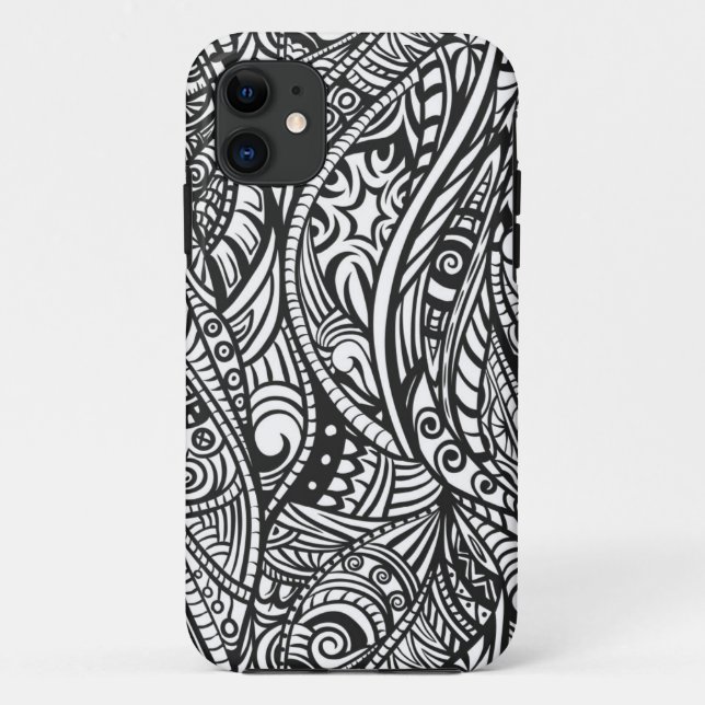 Ethnic pattern 3 Case-Mate iPhone case (Back)