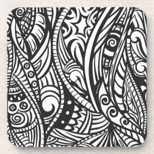 Ethnic pattern 3 coaster