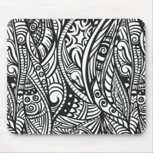 Ethnic pattern 3 mouse mat