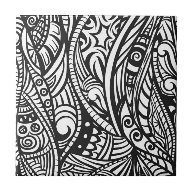 Ethnic pattern 3 tile (Front)