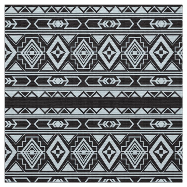 Ethnic pattern american traditional ornament DIY Fabric (Swatch)