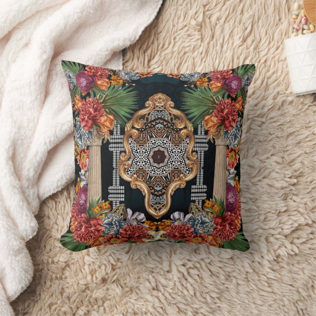 Ethnic Pattern  Cushion (Blanket)
