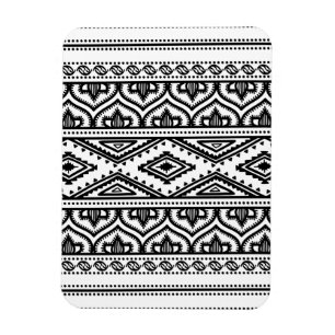 Ethnic Pattern Design Magnet