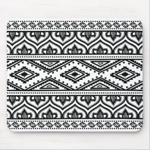 Ethnic Pattern Design Mouse Mat