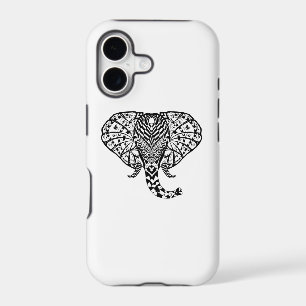 Ethnic Pattern Elephant