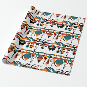 Ethnic Pattern, Ethnic design, Ethnic Wrapping Paper