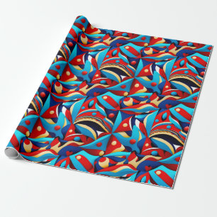Ethnic pattern, Ethnic Design, Ethnic Wrapping Paper