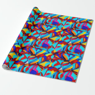 ethnic pattern, Ethnic, Ethnic Wrapping Paper