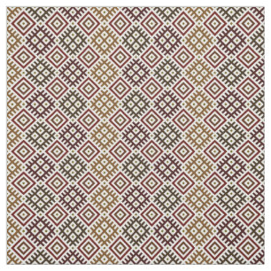 Ethnic pattern fabric
