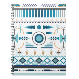Ethnic Pattern  Notebook