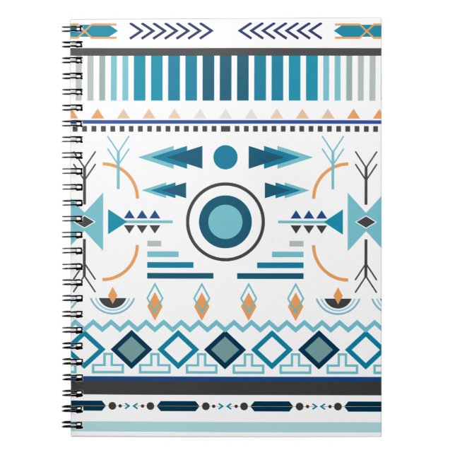 Ethnic Pattern  Notebook (Front)