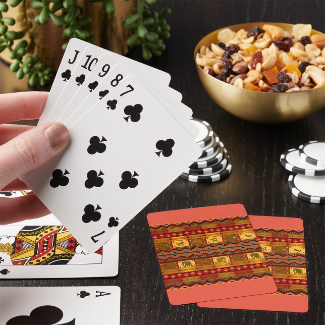 Ethnic Pattern Playing Cards (Creator Uploaded)
