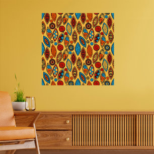 Ethnic Pattern Poster