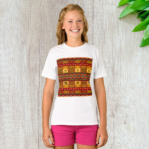 Ethnic Pattern T-Shirt