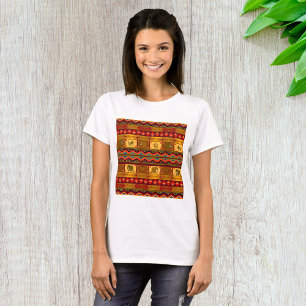 Ethnic Pattern T-Shirt