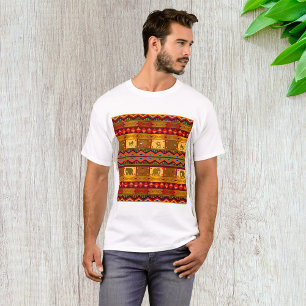 Ethnic Pattern T-Shirt