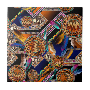Ethnic Pattern  Tile