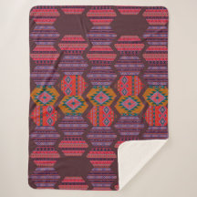 Ethnic pattern with Indian elements