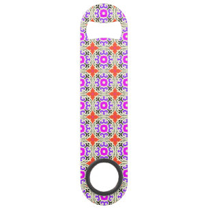 Ethnic Pattern with Moroccan Motifs