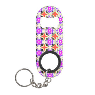 Ethnic Pattern with Moroccan Motifs