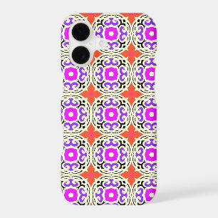 Ethnic Pattern with Moroccan Motifs