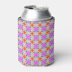 Ethnic Pattern with Moroccan Motifs Can Cooler