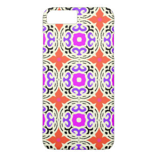 Ethnic Pattern with Moroccan Motifs iPhone 8 Plus/7 Plus Case